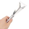 Fruit Vegetable Carving Knife Stainless Steel Triangular Shape Channel Knife