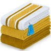 DecorRack 3 Kitchen Towels, 16 x 27 Inch Dish Cloths