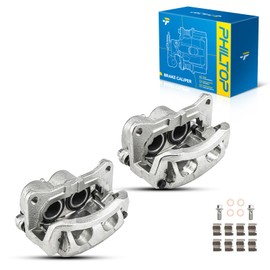 PHILTOP Front Brake Caliper Compatible with 2011-2014 Edge, 2007-2015 CX-9, 2011-2015 MKX, 18-B5026AS, 18-B5027AS
