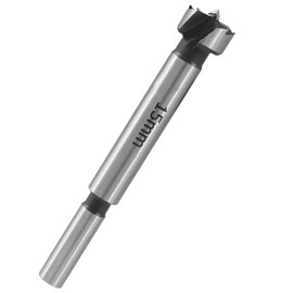 OSVJE 9/16 Inch(15mm) Forstner Drill Bits for Wood, Plywood, and Plastic - Precision Woodworking Tool with Stable Storage Case, High-Carbon Steel
