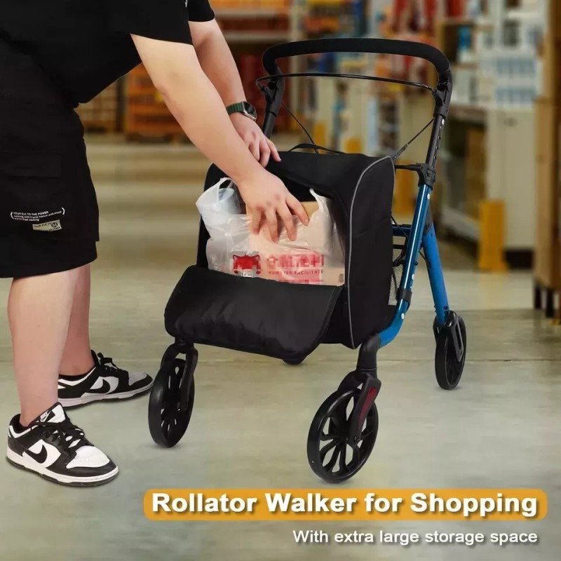 Walker FlyingJoy Rollator Walker-4-Wheel