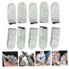BESPORTBLE 10pcs Anti-cut Finger Cots Cut Resistant Protective Sleeves for
