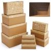 Sparkle and Bash Set of 10 Nesting Gift Boxes with