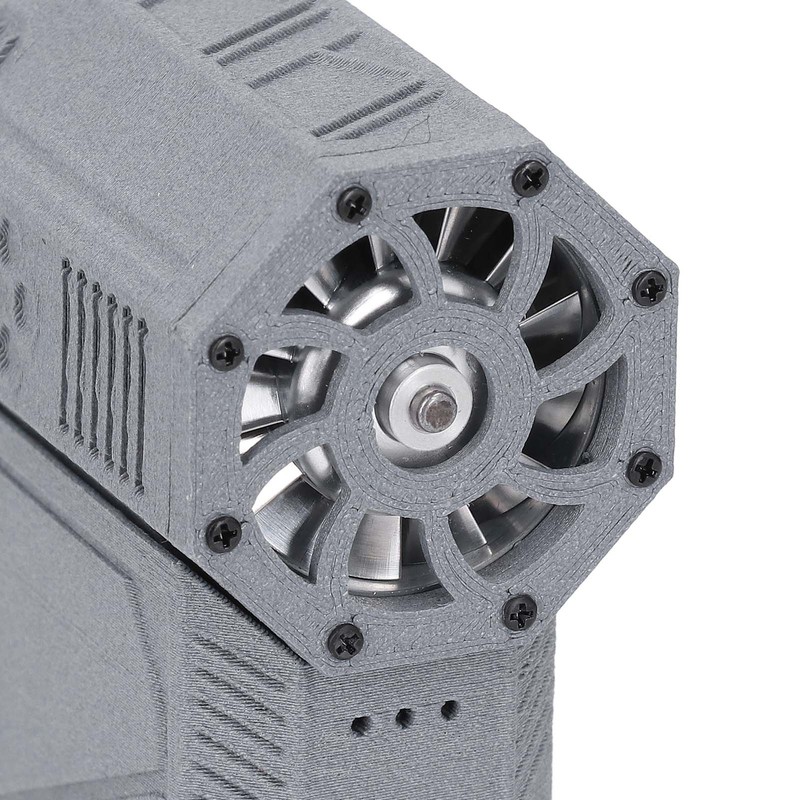 Portable Air Blower 130000RPM 3 Gears Adjustable Multifunctional Cordless Jet