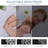 Ankilo Alarm Clocks Bedside, Digital Alarm Clock with Temperature Display,