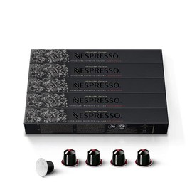 Nespresso Official RO-E05K18 Nespresso Wristlet Decafe, Set of 5 (50 servings) Original Dedicated Capsules