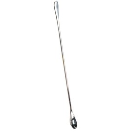 RSVP International Endurance Collection Barware/Coffee Spoon, Long, 11-inch, Stainless Steel