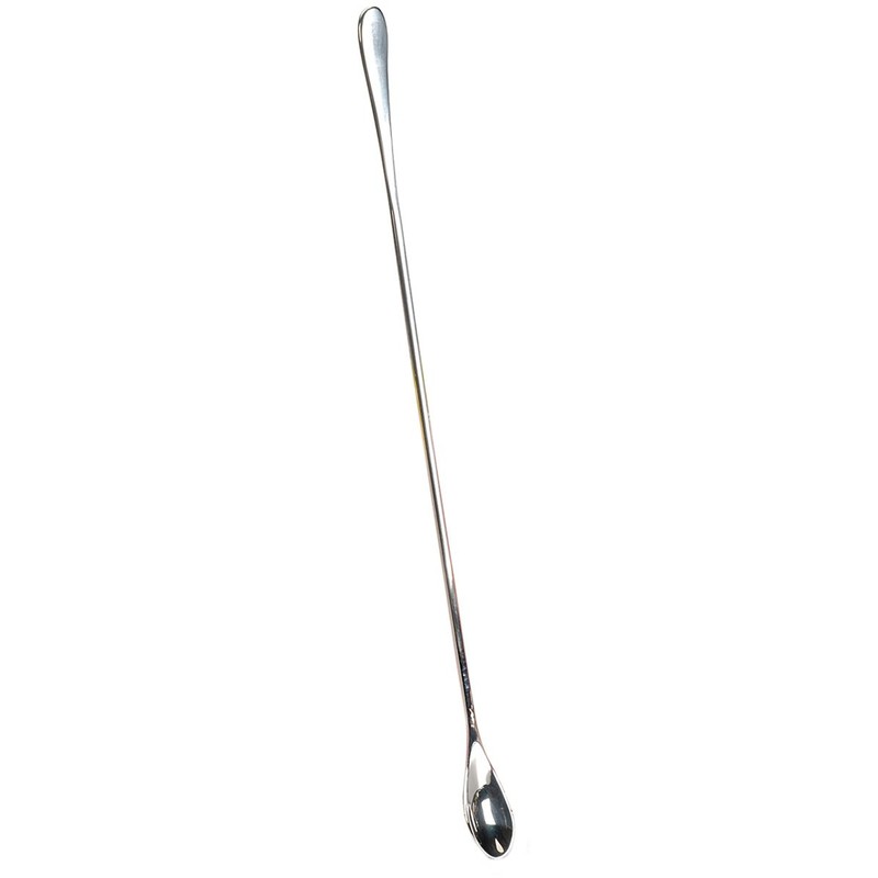 RSVP International Endurance Collection Barware/Coffee Spoon, Long, 11-inch, Stainless Steel