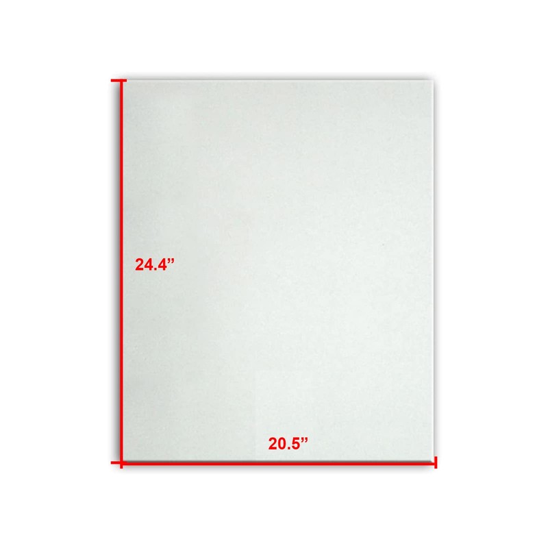 TIANIUSEEN Screen Printing Pallet 20 x 24 inch Silk Screen