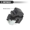 Motoforti Power Window Switch, Passenger Door Window Switch, for Toyota