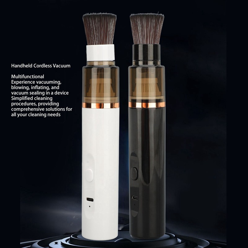 Handheld Cordless Vacuum 25W 9000Pa Suction Rechargeable Portable Mini Vacuum