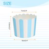 sourcing map 50Pcs Paper Baking Cups 6oz Greaseproof Disposable Bulk