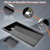 QuliMetal Grease Tray with Catch Pan for Weber Genesis 300