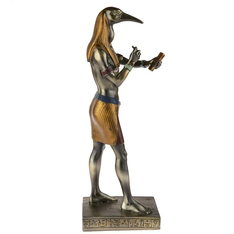 lachineuse Statuette 31 cm Large Statue - Decoration Ancient Egypt