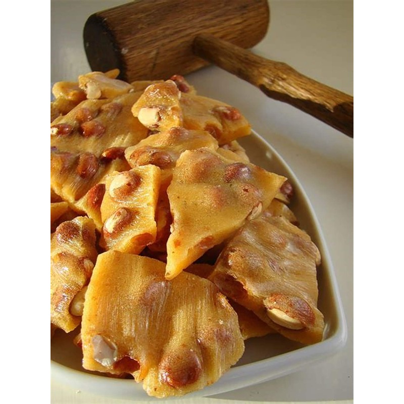 Premium Candy (Cashew Brittle (2-10 oz. Tub))
