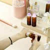 Warmify Rose Quartz Roller Bottles for Essential Oils, 50ml Refillable
