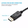 Unbranded 6FT Display Port DP to HDMI Cable Adapter Converter