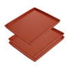 TAICHEUT 10 PCS Silicone Dehydrator Trays, 12 x 10 Inches