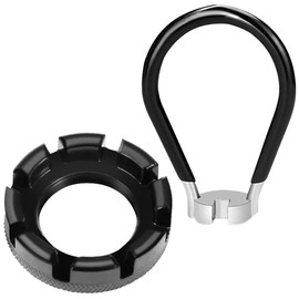 flintronic Steel Spoke Wrench Bicycle Nipple Tensioner 6 Sizes Spoke Wrench 10-15 Gauge Spoke Tool for Bicycle Bike