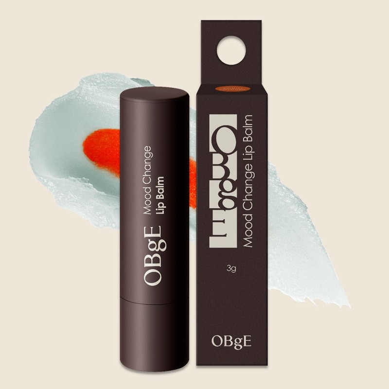 OBGE Object Mood Change Lip Balm Warm Orange 3g 1