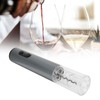 Electric Wine Bottle Opener Automatic Corkscrew W/Foil Cutter Pourer Vacuum