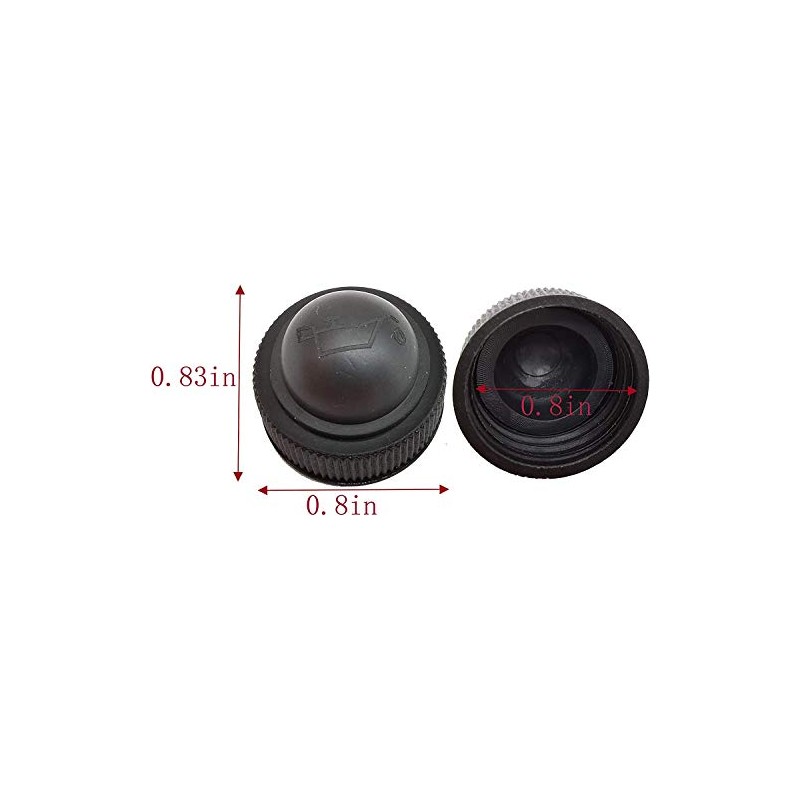 Replacement 107512-01 Cap/Bulb Assy for Remington Electric Chainsaw and Polesaws