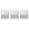 8Pcs Cooling Fins Aluminum Power Radiator Heat Sink Kit for