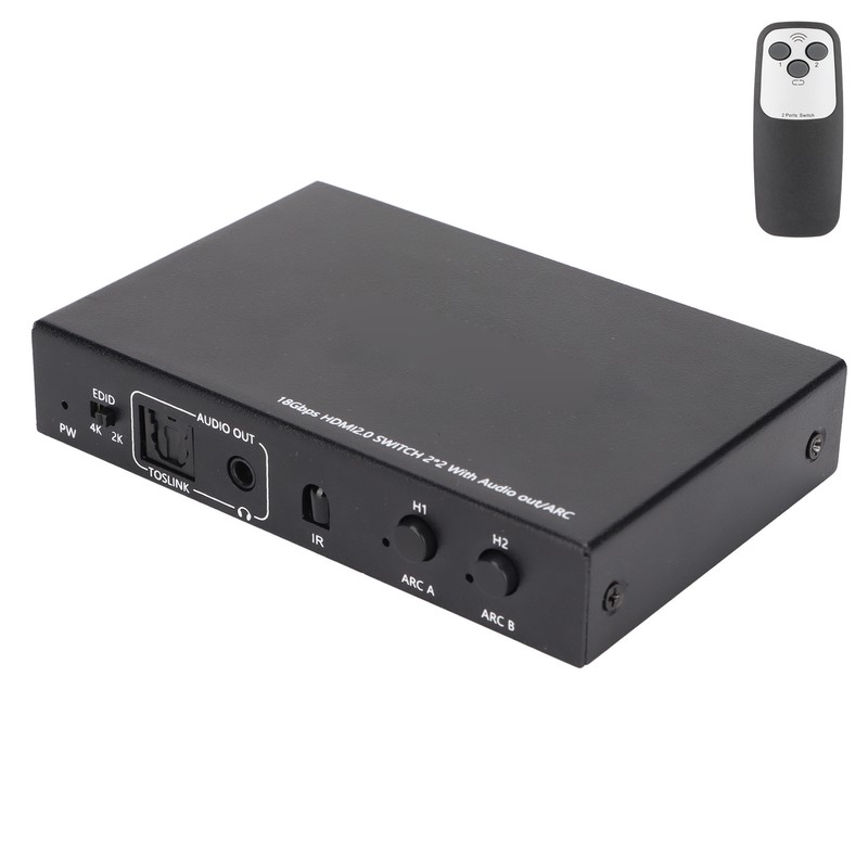 HD Switcher 4K 2K At 50/60Hz Multifunctional High Resolution HD