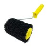 XWADJCD 4 Inch Drywall Compound Roller, Drywall Texture Roller Brush,