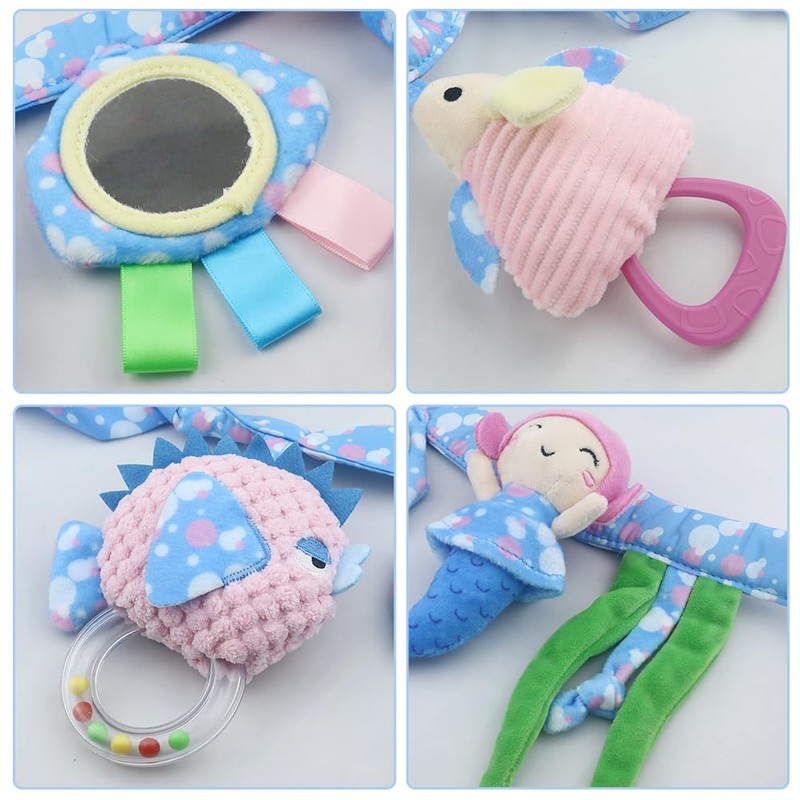caterbee Baby Toy Chain for Pram, Mobile Chain, Hanging Toy