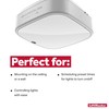 LiftMaster MyQ Smart LED Garage Light - Ceiling or Wall