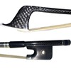 yinfeel weave carbon fiber cello bow plaid carbon fiber 4/4