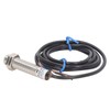 5PCS Inductive Proximity Switch M12 NPN Normally Open Distance Detection