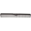 Hercules Saw Man C3 Anthracite Hair Hairdressing Comb 7 Carbon Blade [Pack