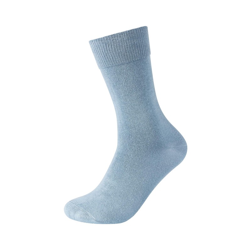 s.Oliver Children's Socks, Pack of 9 - Blue Plain, size:
