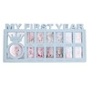 Newborn Photo Frame Durable Polished 12 Small Picture Frames Record
