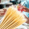 Pack of 300 Wooden Bamboo Cocktail Sticks/Toothpicks - 4 Inch