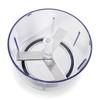Lacor 60299 Manual Cutter with 3 Blades and Non-Slip Base,