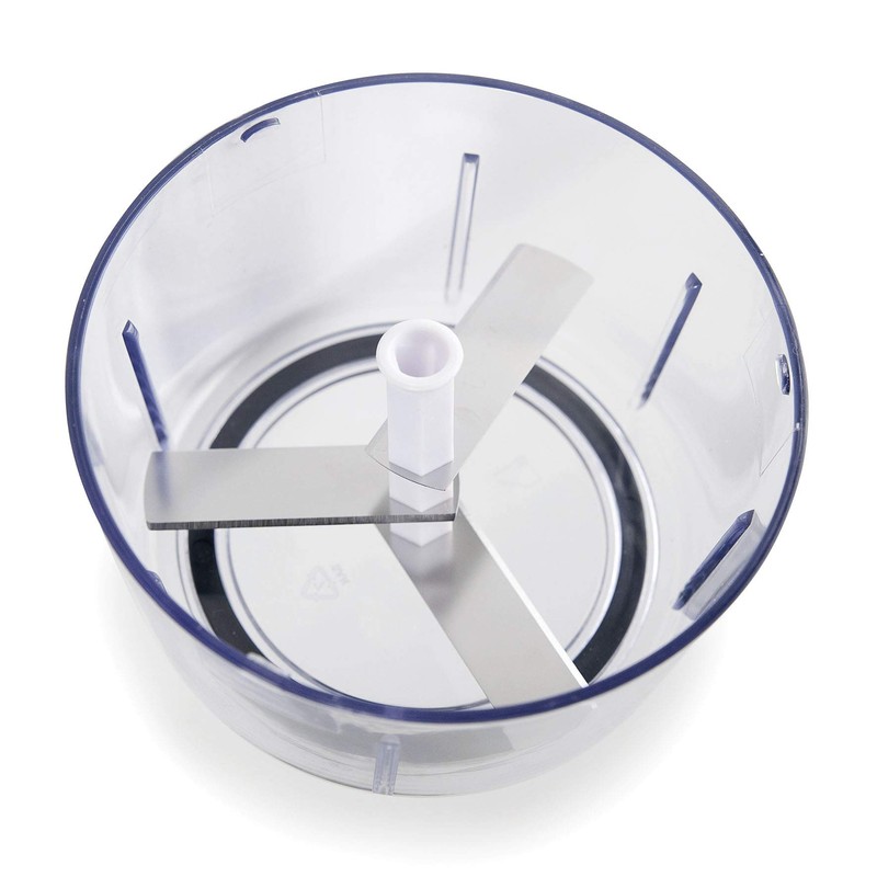 Lacor 60299 Manual Cutter with 3 Blades and Non-Slip Base,