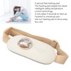 Portable Cordless Heating Pad Electric Waist Belt Device 3 Second