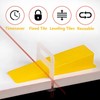 Reusable Leveling Wedges,Reusable Tile Leveling System Wedges for 1/8" Spacers,1/16"