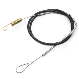 GEARLINTON 532110675 Tiller Clutch Cable 110675 110675X DNLX3845 for Husqvarna Craftsman 17" Rear Tine Tiller 650BRTT 650RTT 650RTTA CRT650 Tillers