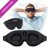 Sleep Mask for Men Women Sleeping Travel Meditation Yoga Light