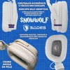 SADES Snowwolf SA-722S Gaming Headset White, 18.5 cm x 9