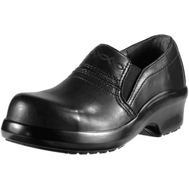 Ariat Women's Expert Static Dissipative Safety Clog Composite Toe Work Shoe, Black, 8 Wide