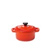 Chasseur La Cuisson Mini Cocotte, 10 x 9 cm / 300 ml Capacity, Red