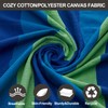 CHULIM Brazilian Double Hammock with Tree Straps,Extra Large 240x160cm,2 Persons