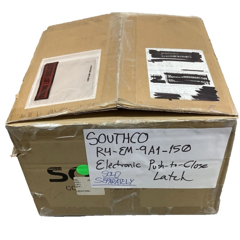 Southco R4-EM-9A1-150 Electronic Push-to-Close Latch, 1/4-20 Thread (R80)