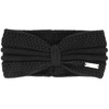 Eisglut Esmeraldal Merino Women's Headband Made in Germany Black