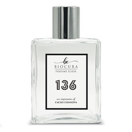 BIOCURA BC Perfume 136 Inspired by Cacao Chanova For Women Replica Fragrance Dupes Eau de Parfum Spray Bottle 3.4 Fl Oz/100ml